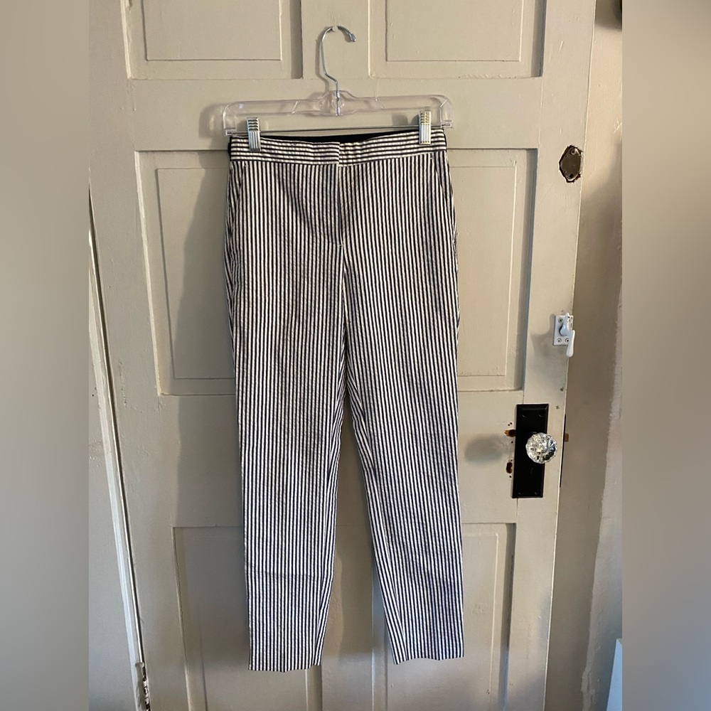 zara straight leg pants
